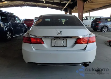 2014 Honda Accord Ex z USA, uszkodzony, nr VIN 1HGCR2F70EA016169